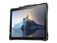 Lenovo ThinkPad - Baksidesskydd för surfplatta - silikon, polykarbonat, termoplastisk polyuretan (TPU) - svart - för ThinkPad X12 Detachable 20UV, 20UW