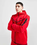 Nike Sportwear Tech Fleece Windrunner Hoodie Sz 2XL University Red/Black CU489 
