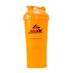 Amix - Shaker Monster Bottle Color Variationer Orange - 600 ml