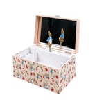 Boîte à Musique Le Petit Prince - Valse D'Amélie Poulain, Figurine Tournante, Boîte à Bijoux