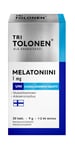 Tolonen Melatoniini 1 mg 30 tabl. ravintolisä