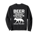 Predator Hunting for American and Coyote Trapping Sweatshirt