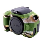 Puluz Silikonfodral för Canon EOS 650D / 700D Kamouflage