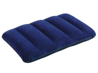 Sammets uppblåsbar kudde 43 x 28 x 9 cm INTEX 68672
