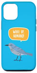 Coque pour iPhone 12/12 Pro Réveil Humans Nature Planète Terre Oiseaux Protection Message