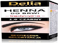 Delia Henna for eyebrows 1.0 Black