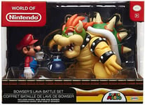 Super Mario - Mario vs. Bowser Diorama Set (64512-4L) (US IMPORT)