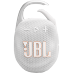 JBL Clip 5 -bluetooth-kaiutin. Valkoinen