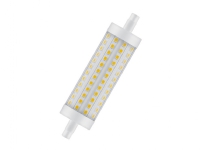LED lempa Osram R7S, 118mm, 12.5W, 2700K, 1521lm, skaidri