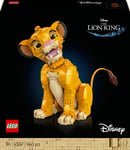 LEGO Disney Classic 43247 Løvenes konge, Simba, som ung