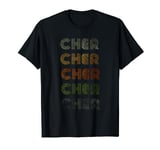 Love Heart Cher Tee Grunge/Vintage Style Black Cher T-Shirt