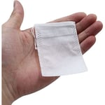 Tepåsar / Kryddpåsar - Tomma Påsar för Te - Tepåse Vit White 500-Pack