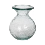 Vase WE CARE Beige genbrugsglas 15 x 15 x 18,5 cm