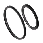 Protective 67mm UV Filter Filter Ring Lens Cap Sets For SX40 Series Ca REL