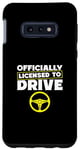 Galaxy S10e New Driver 2024 Teen Driver's License Licensed To Drive Case