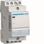 Hager Brumfri Kontaktor 4NC 25A 230V AC