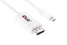 CLUB 3D USB 3.1 C to DP 1.2 UHD Male/Mal (CAC-1517)