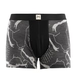 Aclima Mens Lars Monsen Boxer (Svart (JET BLACK/FEMUNDEN DARK) Large)