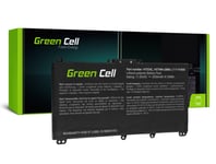 Grønt cellebatteri til HP Pavillion 14, 15 osv., erstatter HT03XL, L11119-855 osv.