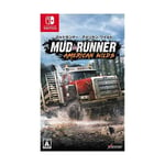 (JAPAN) Nintendo Switch video game Mud Runner: American Wilds -Switch FS