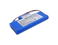 Batteri till Fjärrkontroll för kran för Falard RC6 Forest, Full RC6