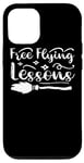 iPhone 12/12 Pro Free Flying Lessons - Halloween Witch Funny Case