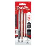 Sharpie - S-Gel Metal Gel Pens Medium Point Steel Grey & Rose Gold (2162643)