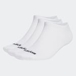 adidas Thin Linear Low-Cut Socks 3 Pairs Unisex