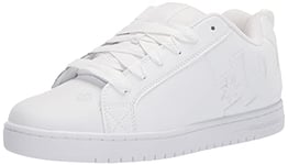 DC Shoes Men's Court Graffik Low Top Sneaker Shoes White (WHT) 11.5
