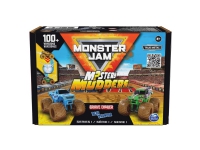 Monster Jam 1:64 Mystery Mudders - 2 Pack