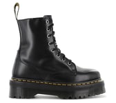 Dr.Doc Martens Jadon Leather Black 15265001 Platform Boots Shoes New