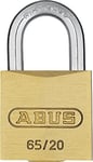 ABUS 03890 Brass Padlock with 204 Alike Keyed