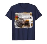 World of Tanks Tiger I Tank Lets Get This Show on the Road T-Shirt