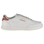 Reebok Homme Workout Plus Sneaker, White/Grey/Gum, 34.5 EU