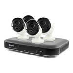 Swann 4 Camera 4 Channel 4K Ultra HD DVR Security System