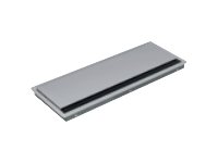 Bachmann Coni Cover Long - Skydd Till Uttag För Nedsänkt Montering - Silvergrå, Ral 9006