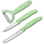 Veitsisetti Victorinox Swiss Classic Apple Green 6.7116.33L42