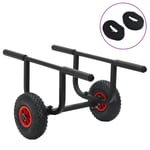 Kajakvagn 90 kg aluminium