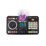 VTech - Kidi DJ Mix, Platine DJ Enfant 12 en 1, Table de Mixage Bluetooth avec Pads Lumineux, Boule Disco, Prise Jack pour Casque, Apprentissages et Jeux, Cadeau Enfant Dès 6 Ans - Contenu en Français