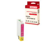 NOPAN-INK - x1 Cartouche compatible pour EPSON T0713 XL T0713XL Magenta (Guépard) pour Epson Stylus D 120 Stylus DX 4000 4050 4400 4450 5050 7400 7450