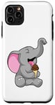iPhone 11 Pro Max Elephant Waffle ice cream Case
