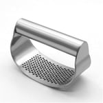 Garlic Press Crusher Stainless Steel Cooking Tool Garlic Press Safe Handle Easy Clean Household Supplies Manual Kitchen Tool