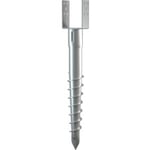 STAVREX Markskruv Stavrex 600mm, Fast Balksko 4" Ø 65mm