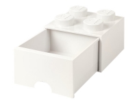 LEGO Friends Storage Brick 4 - Lagerboks - hvit