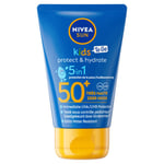 Crème Protection Solaire Lait Fps 50+ Hydrate Nivea Sun - Le Tube De 50ml