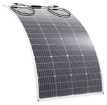 Nordmax flexibel solpanel 160 W, NM160FLW