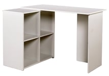 Argos Home Malibu Corner Office Desk - White