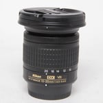 Nikon Used AF-P DX Nikkor 10-20mm f/4.5-5.6G VR Ultra Wide Angle Zoom Lens