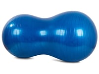 Gymboll/Peanut ball med pump - Blå