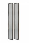 DLS Flatbox XL Slim Mattsvart - styckpris